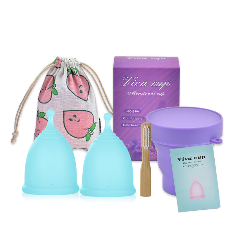 Silicone Menstrual Cup – Reusable & Leak-Proof Care