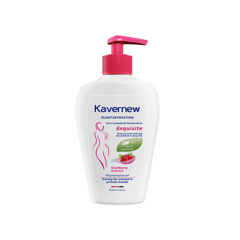 Women's Gentle Private Parts Cleansing Liquid – Skin-Friendly Daily Wash