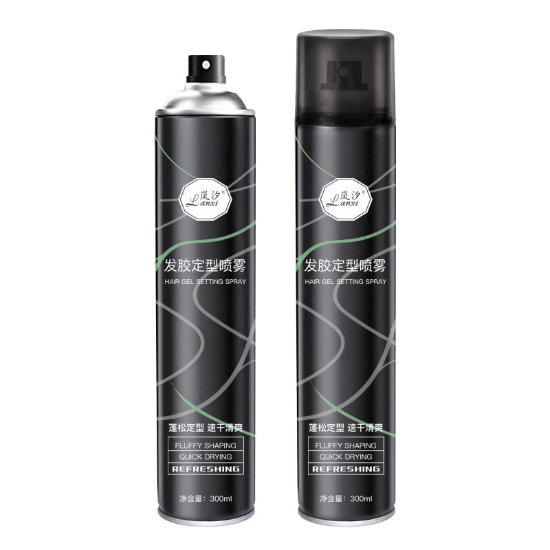 Men’s Hair Styling Spray Strong Natural Hold