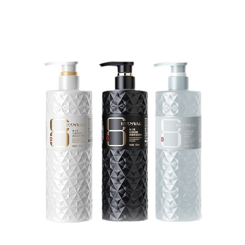 Kissmwah Caviar Hyaluronic Shampoo & Conditioner Set