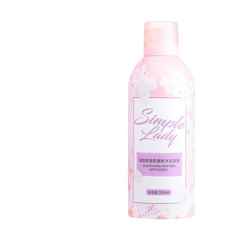 Niacinamide Shower Mousse 350ml