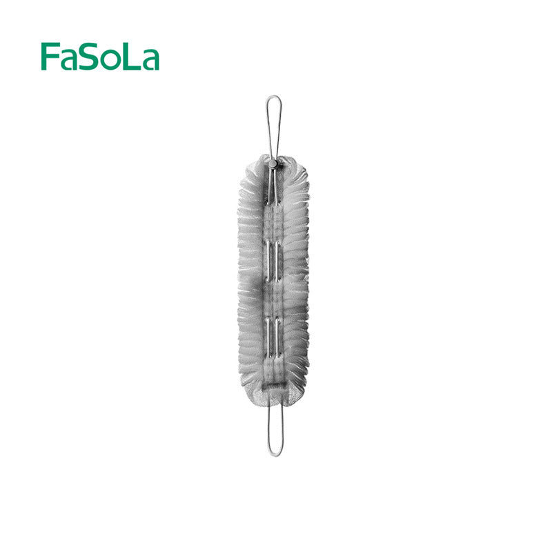 FaSoLa Soft Bubble Bath Towel & Back Scrubber