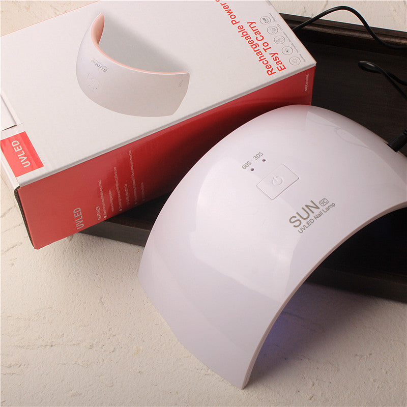 24W LED Nail Phototherapy Dryer Lamp