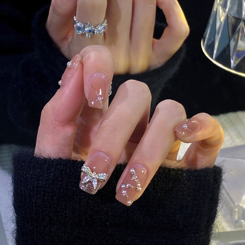 Aurora Flash Armor Wearable Nail Set