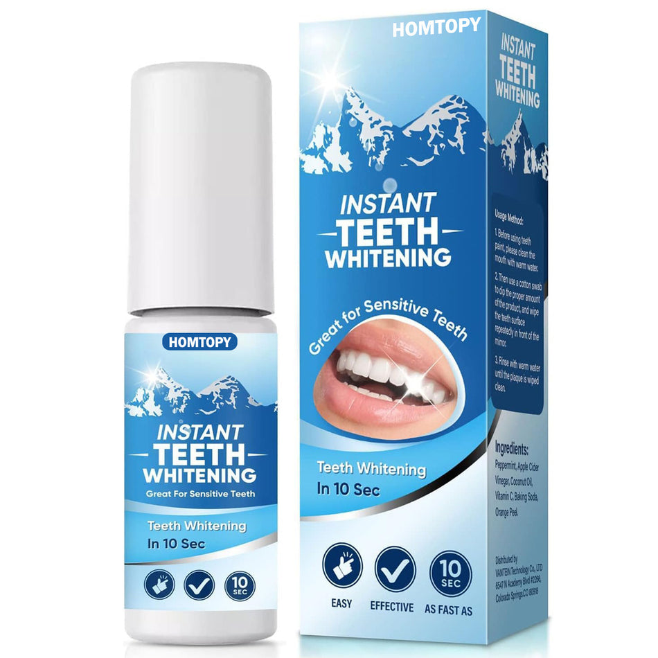 New Tooth Beauty Agent – Yellow Teeth & Plaque Care