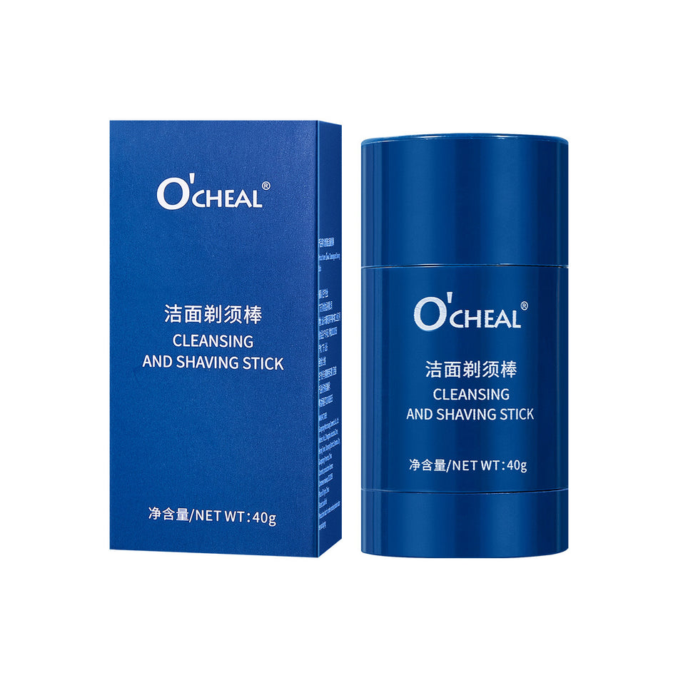 Ouqian Shaving Stick – Moisturizing Beard Softening Foam