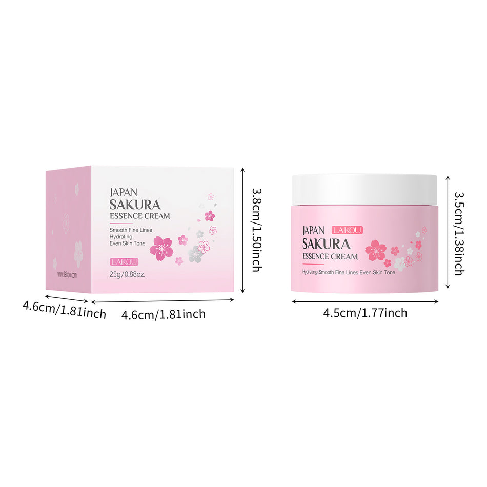 Lecco Japan Cherry Blossom Cream 25g