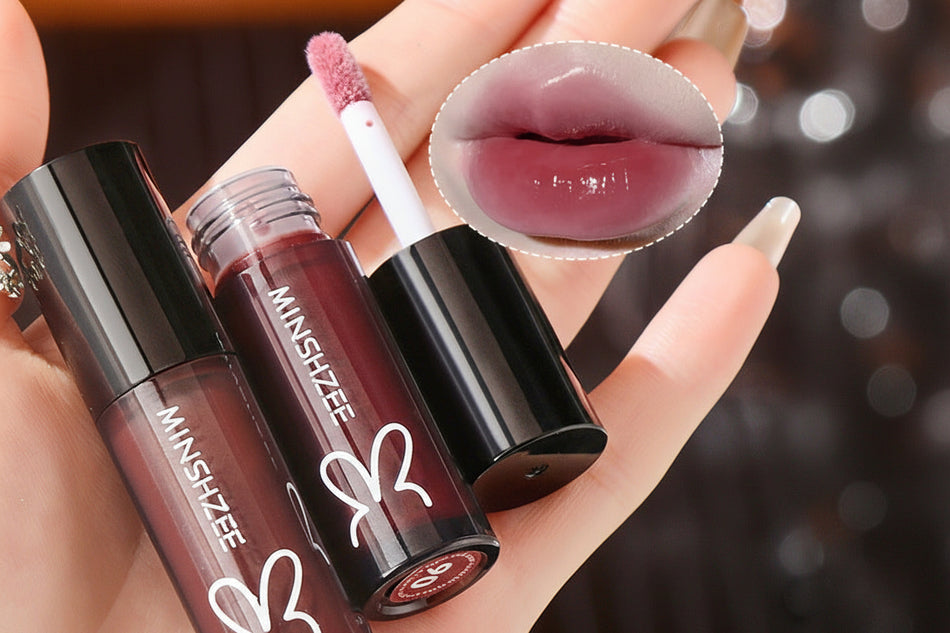 Mingxizhi Mirror Glass Lip Honey Lip Oil