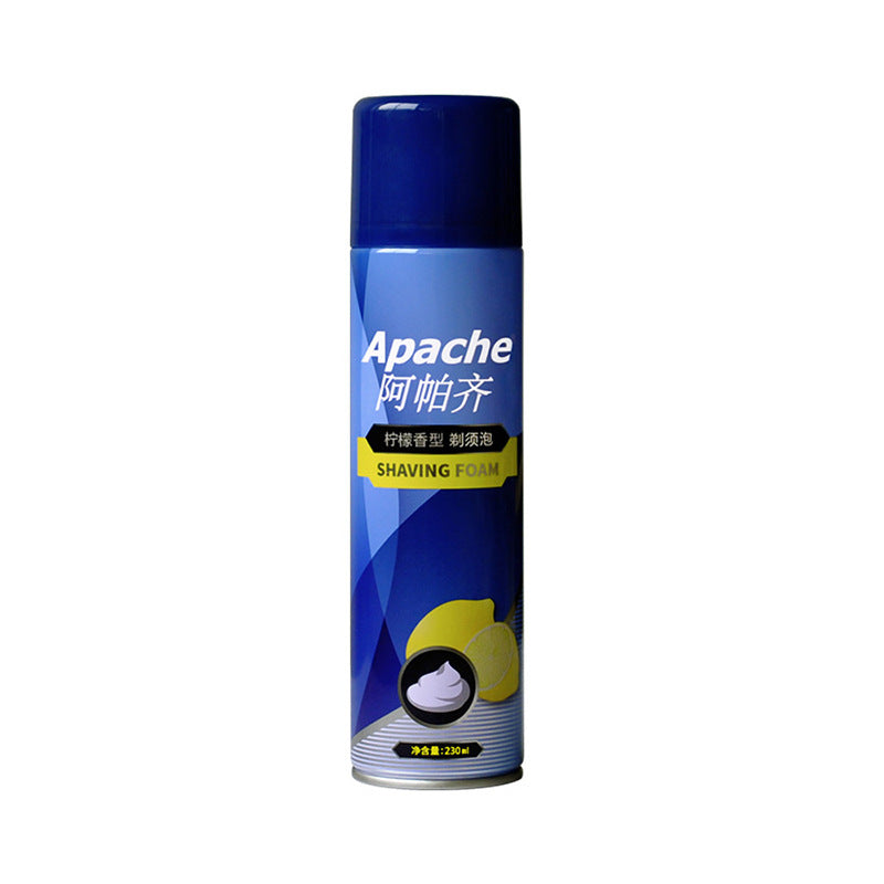 Apache Shaving Foam – Lemon Scented 230ml
