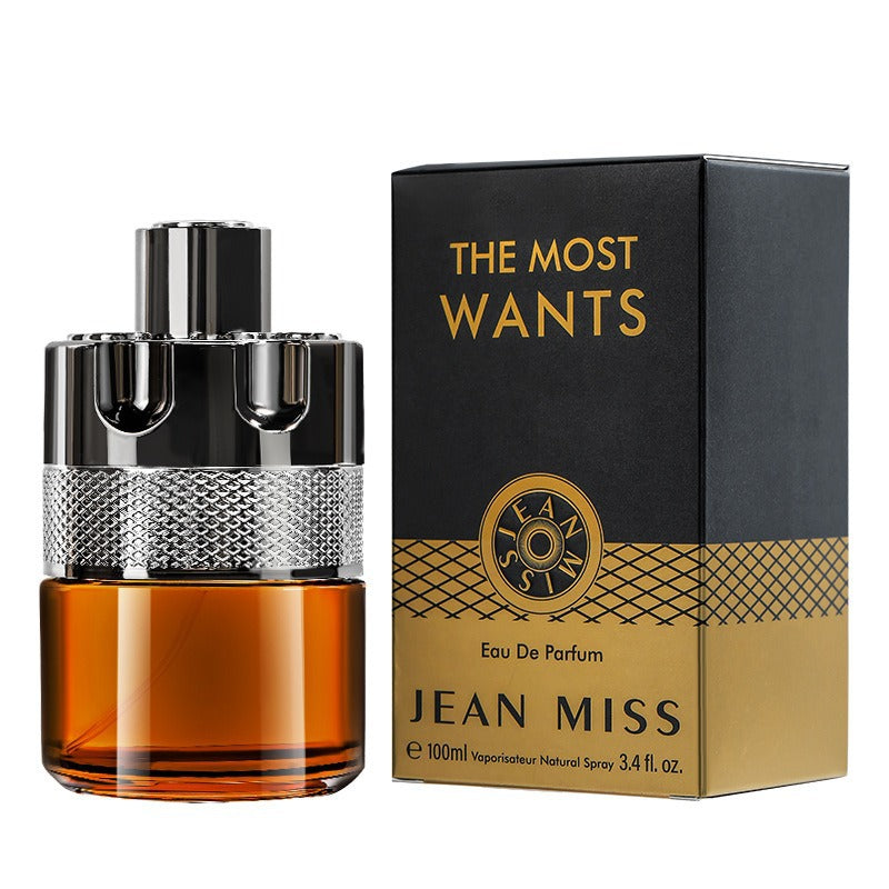 Midnight Pursuit Men’s Cologne – Long-Lasting Fresh Perfume
