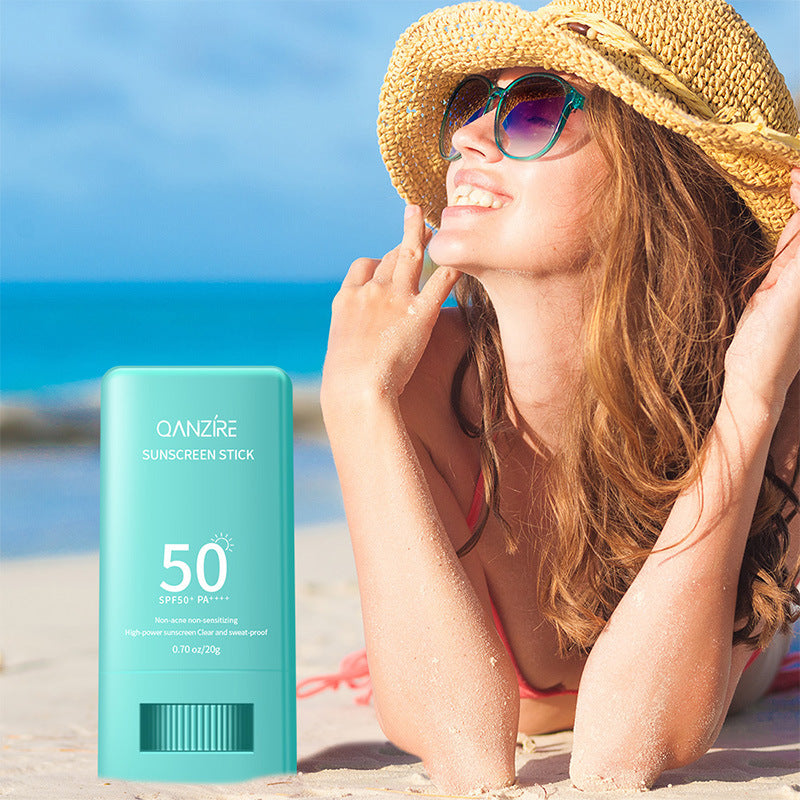 English SPF50 Solid Sunscreen Stick