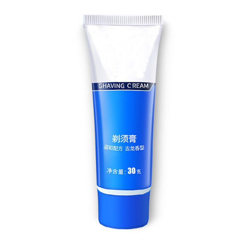 30g Men's Shaving Foam – Smooth Shave Travel Cream