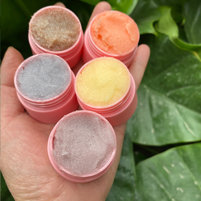 Color Fruit Lip Scrub – Moisturizing & Exfoliating Lip Care