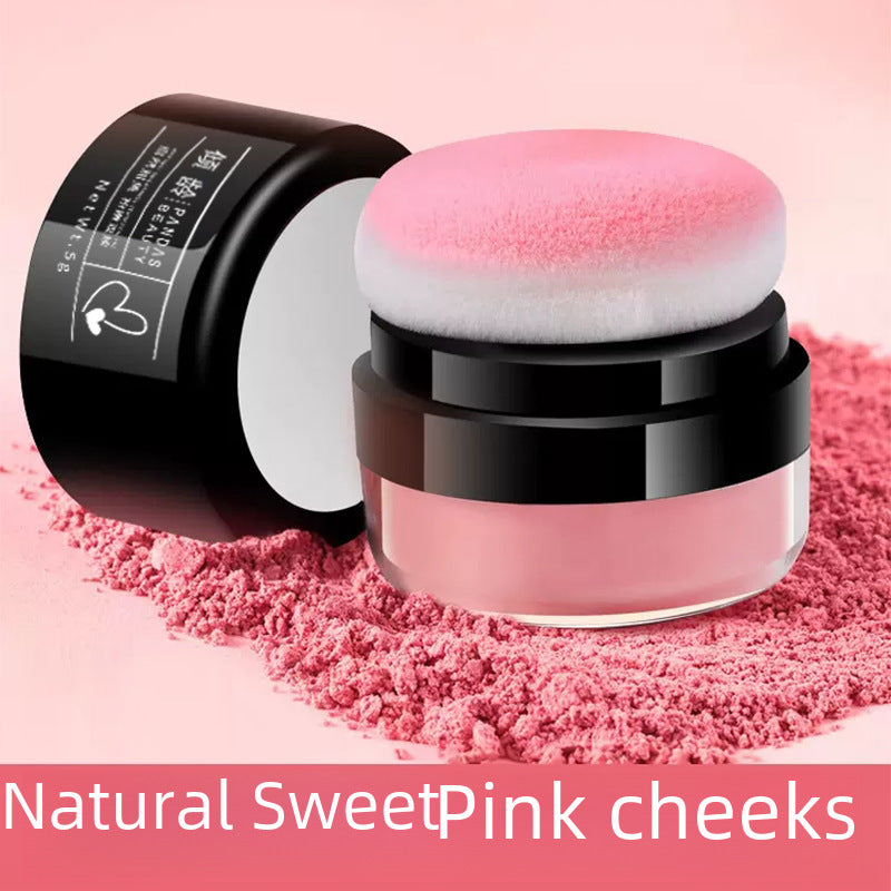 Lazy Girl Blush Cushion – Natural Pink Glow Rouge