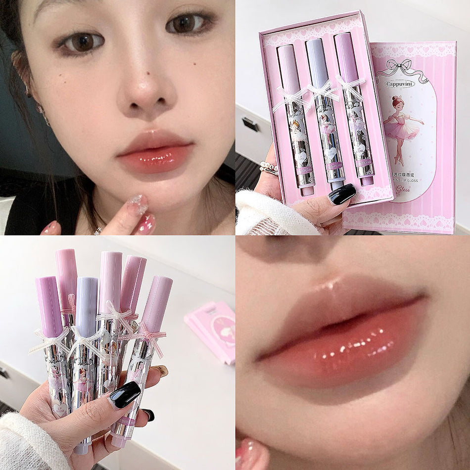 Ballet Girl Film-Forming Plump Lip Gloss