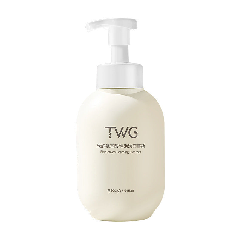 Amino Acid Foam Facial Cleanser 500g – Deep Cleansing