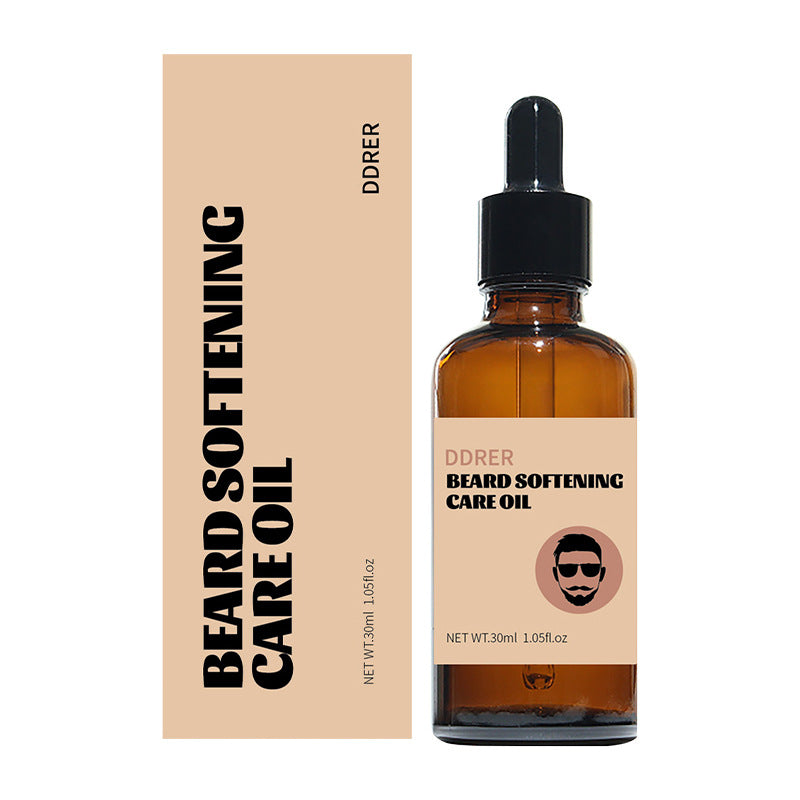 Men’s Argan Beard Oil – Growth & Nourishing Care