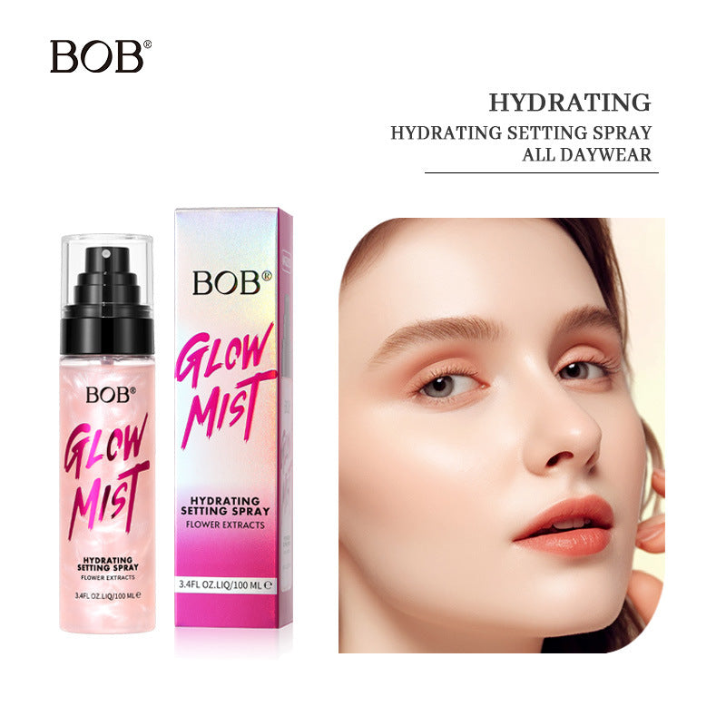 Gold-Plated Glow Makeup Setting Spray