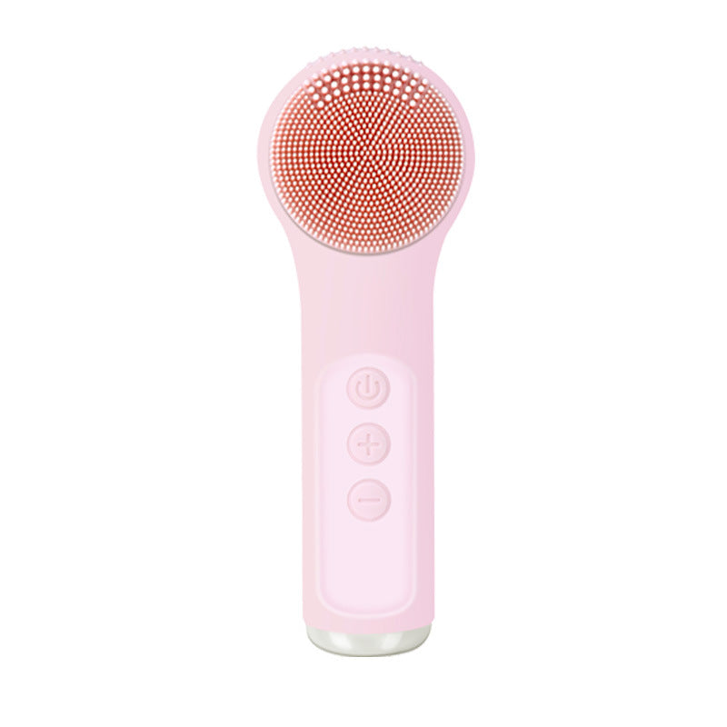 New Electric Silicone Face Cleanser Brush