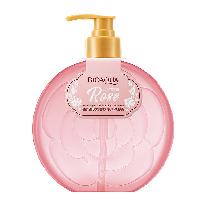 Boquanya Rose Moisturizing Shower Gel