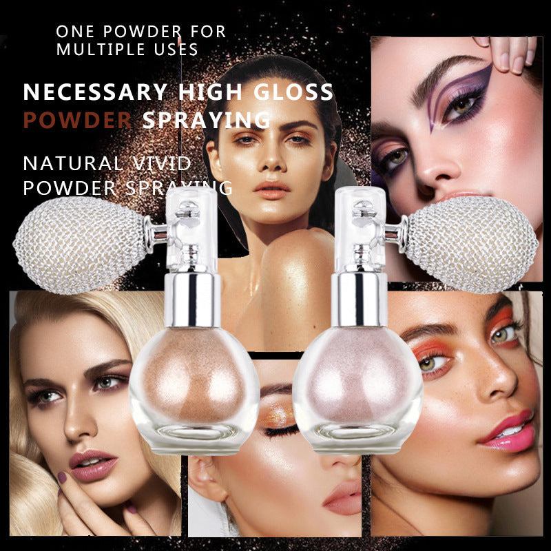 Airbag Glitter Glow Powder – Fragrance & Shine Mist