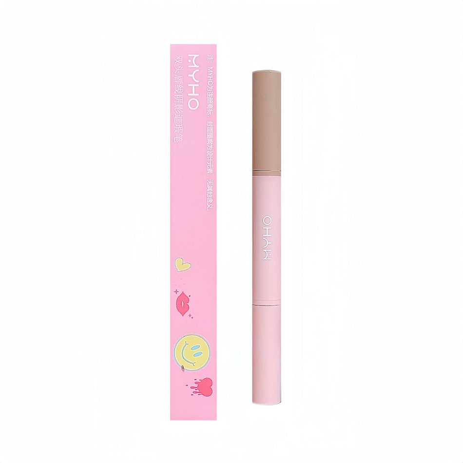 MYHO Double Lip Liner – Matte, Waterproof & Durable