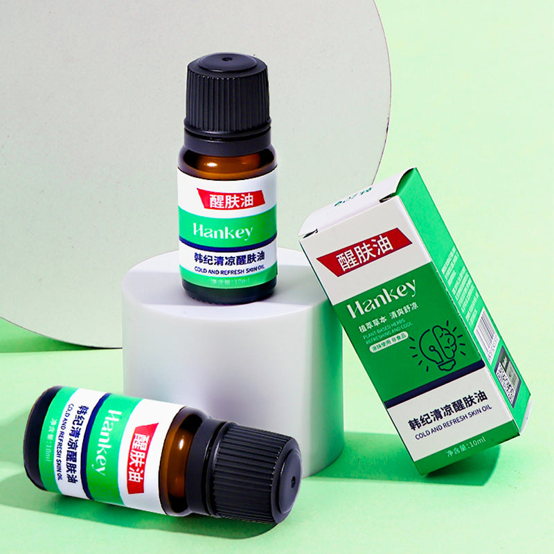 Hanji Peppermint Oil – Refreshing Roll-On for Travel