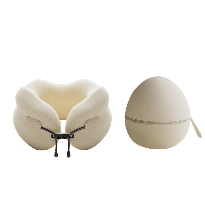 Memory Foam U-Shaped Neck Pillow Travel Comfort Support