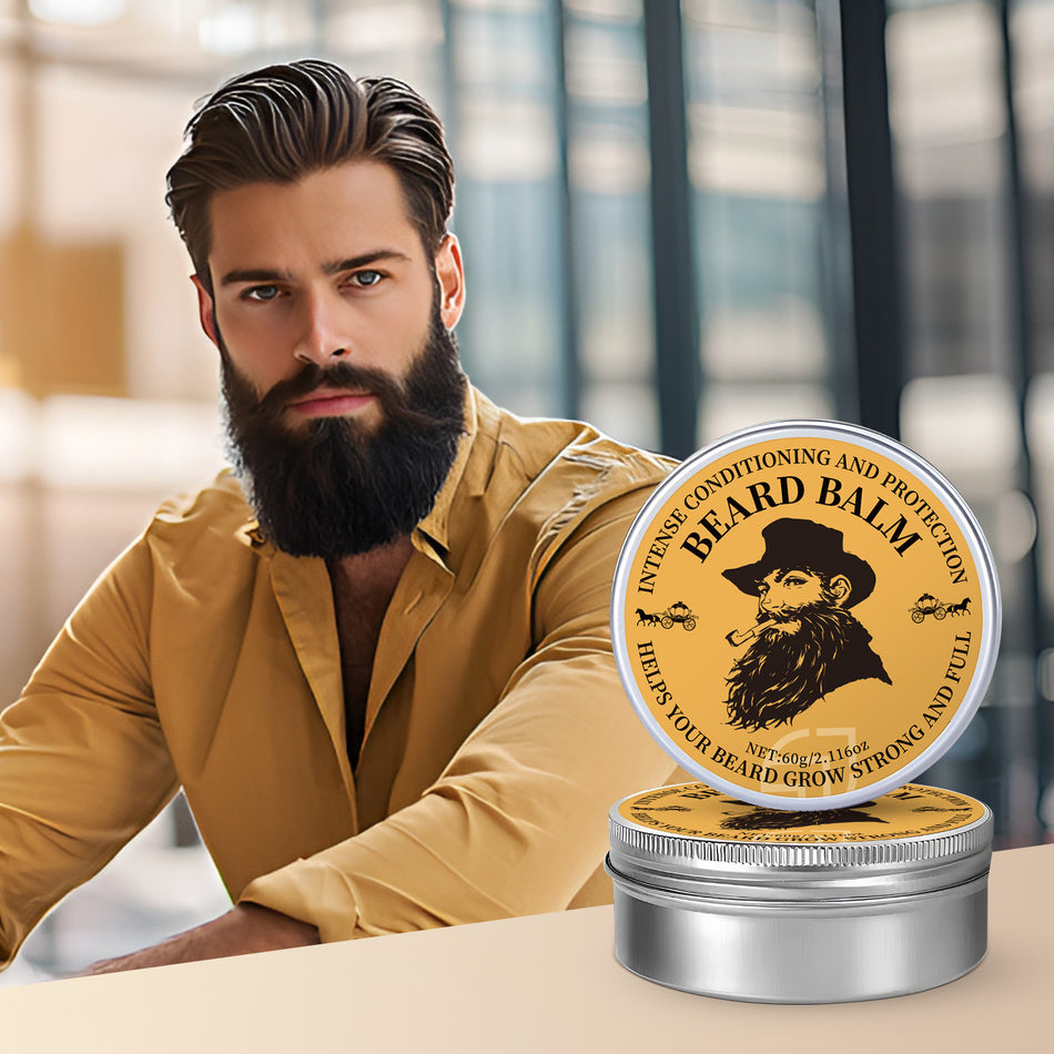 Lianbiquan Lanthome Beard Wax & Cream – 30g Styling Care