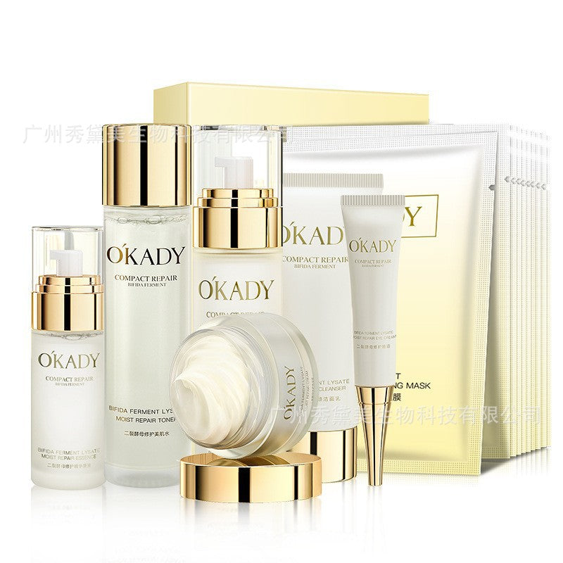 Oppe Bifid Yeast 6-Piece Skincare Set – Emulsion & Eye Cream