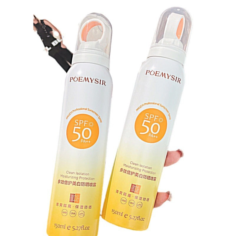 Summer SPF50 UV Sunscreen Spray