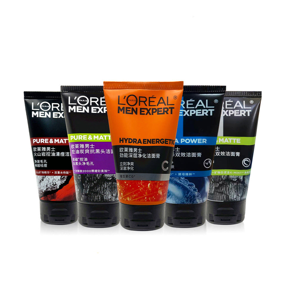 L'Oreal Men’s Facial Cleanser 50ml Travel Size