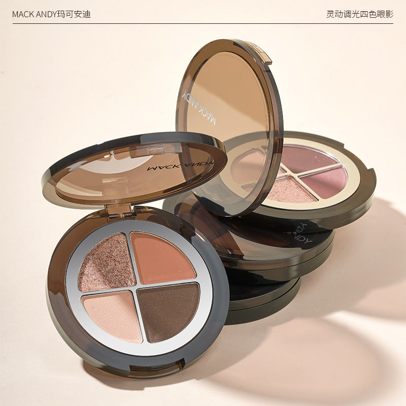 Marco Andy Smart Dimming Four-Color Eyeshadow Palette