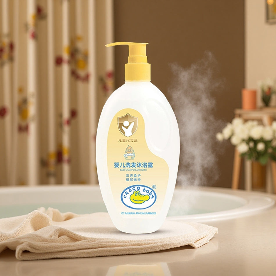 Crocodile Baby 2-in-1 Shampoo & Shower Gel 300g