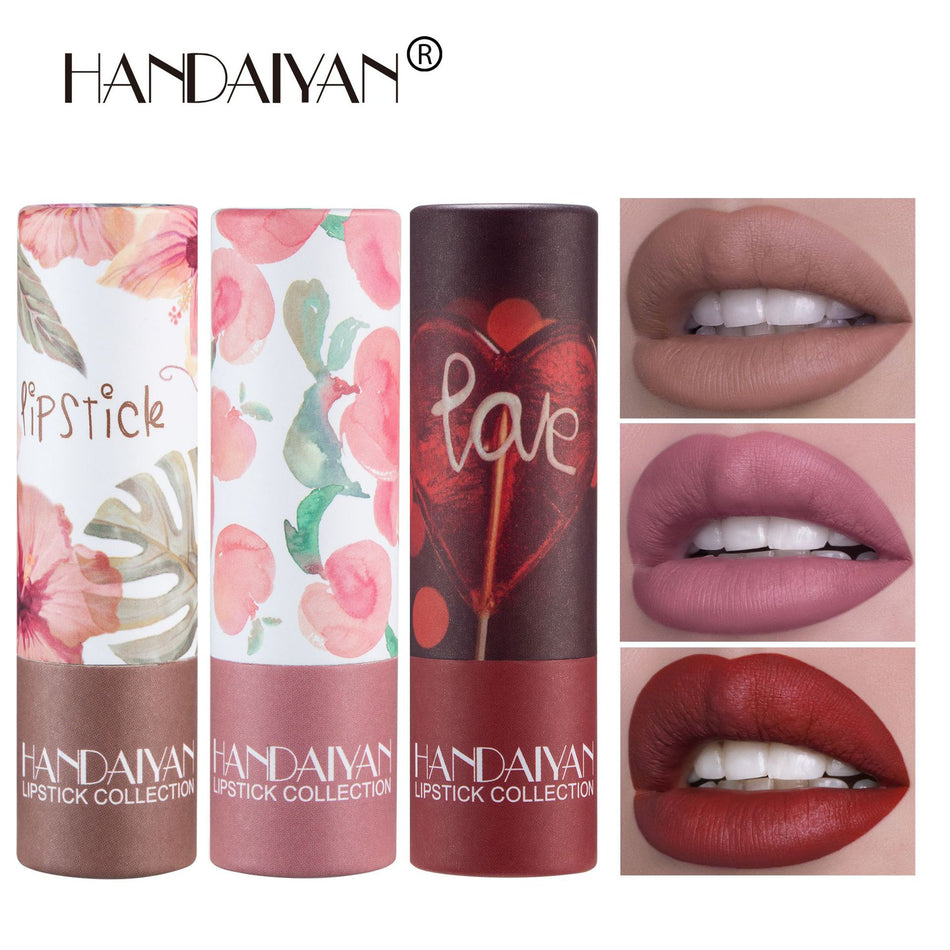Handaiyan Moisturizing Velvet Matte Lipstick