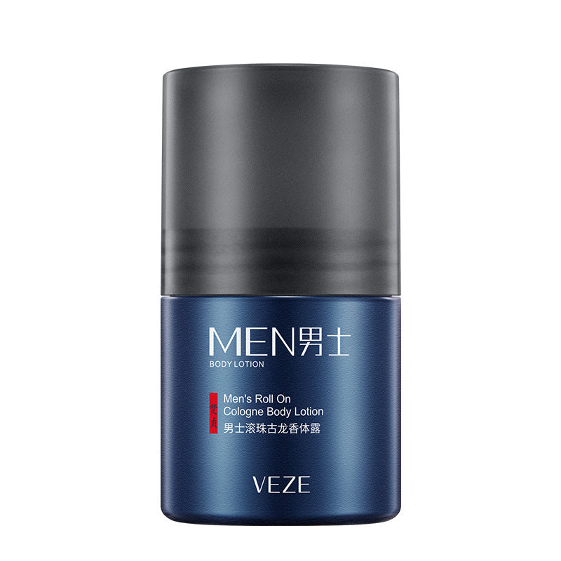 Men’s Roll-On Cologne Deodorant Antiperspirant Long-Lasting Fresh Scent