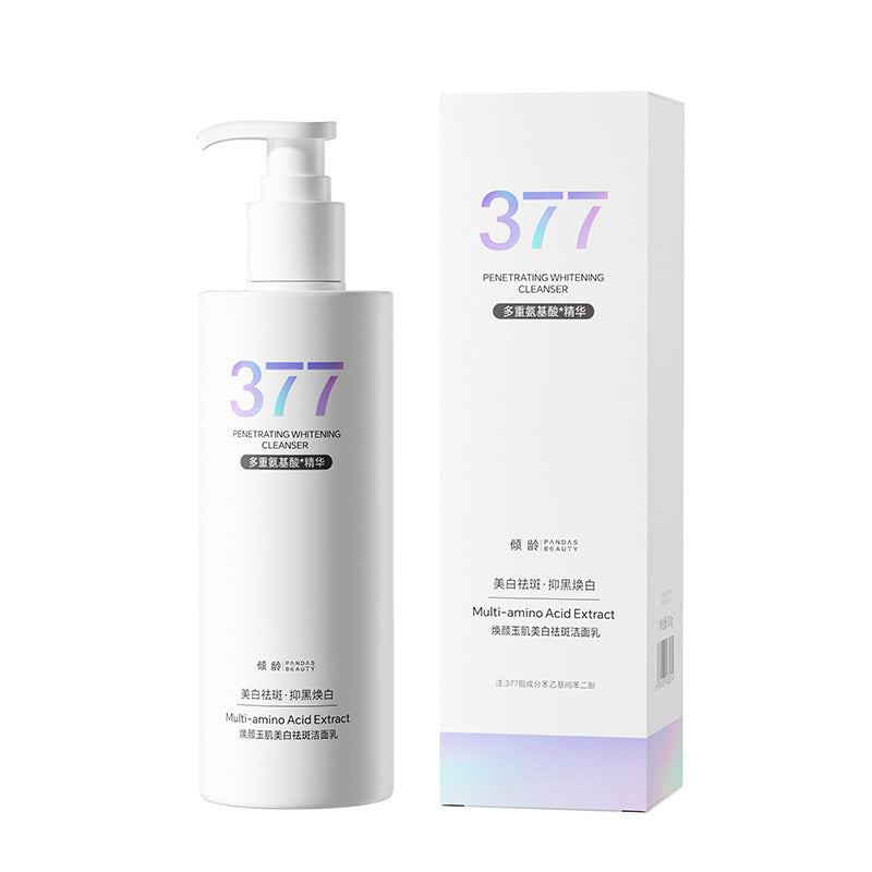 377 Niacinamide Whitening Facial Cleanser