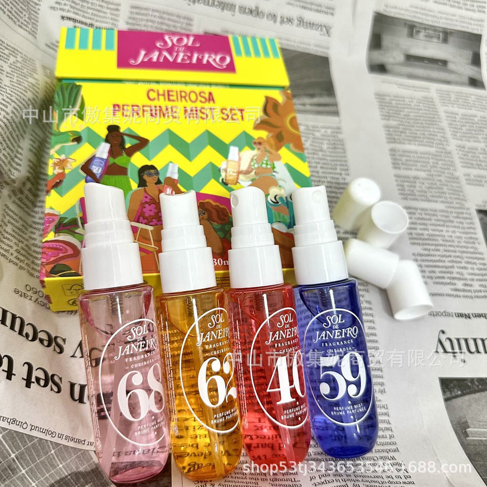 Travel Perfume 4-Piece Set