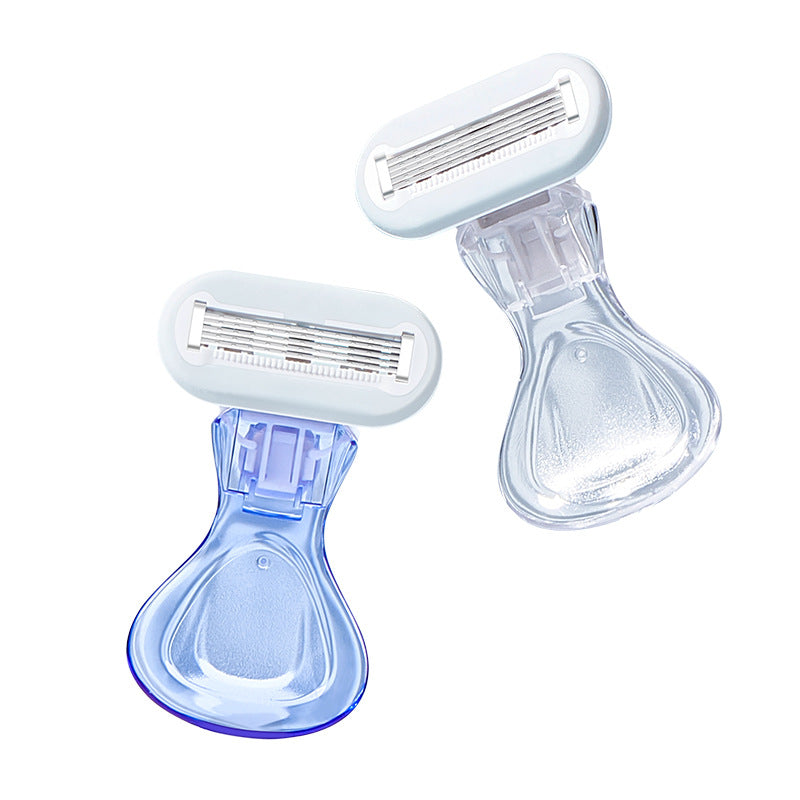 Manual Razor with Soap Head – Spotless Hair Removal