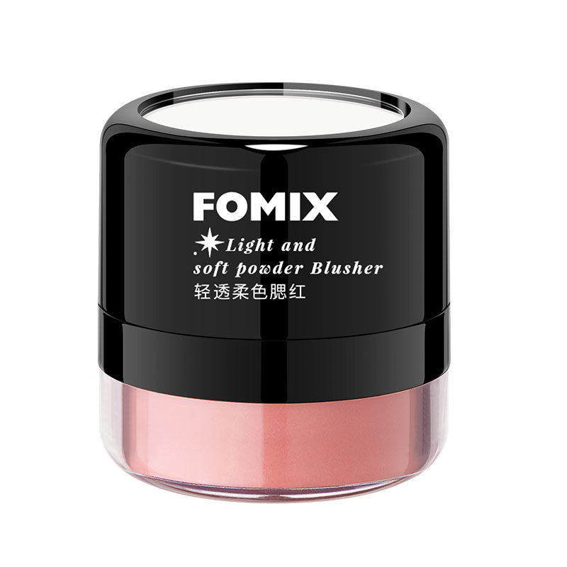 Fomix Mushroom Head Air Cushion Blush – Soft Mist Rouge & Highlighter