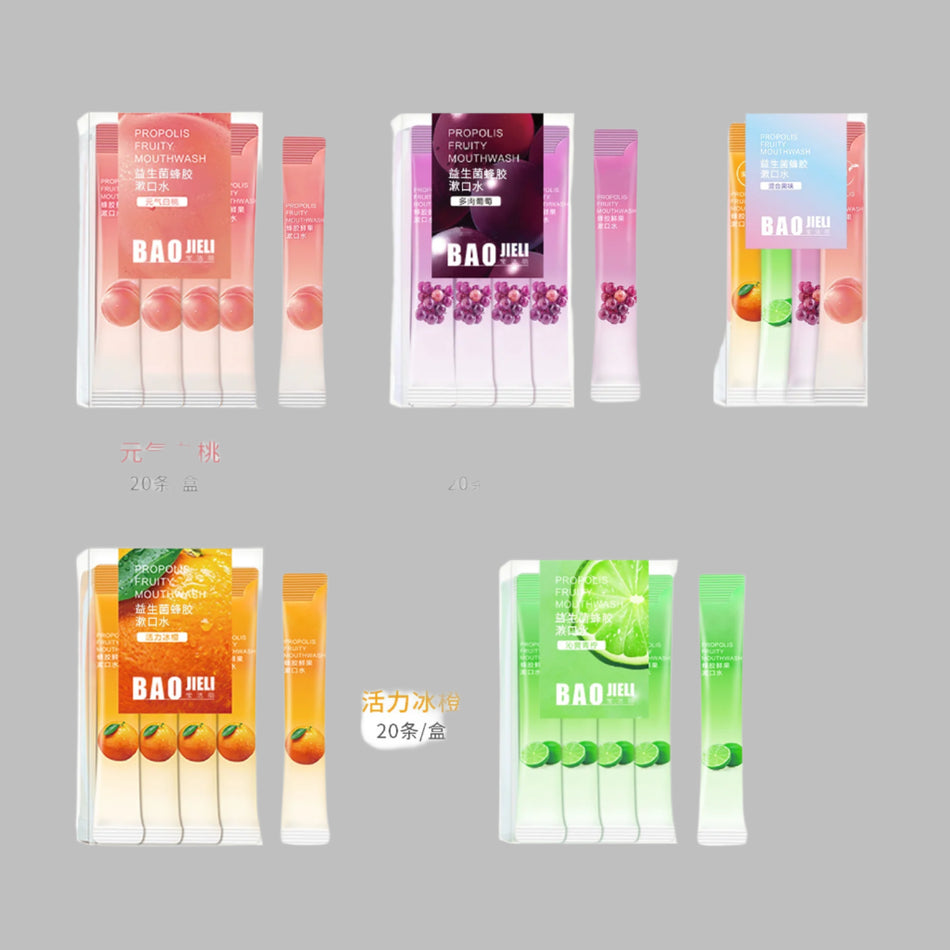 Baojieli Probiotic Propolis Mouthwash for Fresh Breath