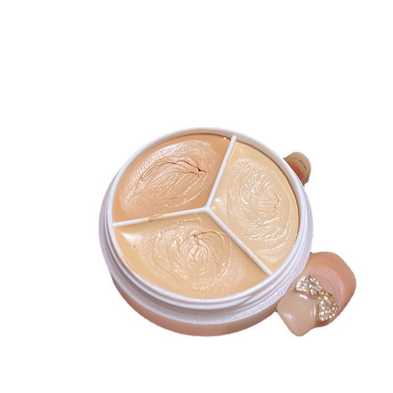 Sweet Mint 3-Color Concealer Cream – Spots & Dark Circles