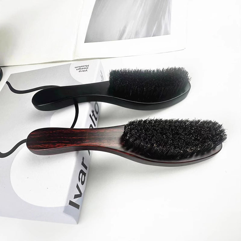 Men’s Beard Brush | Pig Bristle & Nylon Mixed Styling Brush