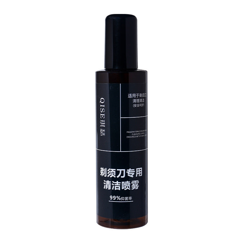 QISE Razor Cleansing Spray – Moisturizing Electric Shaving Foam