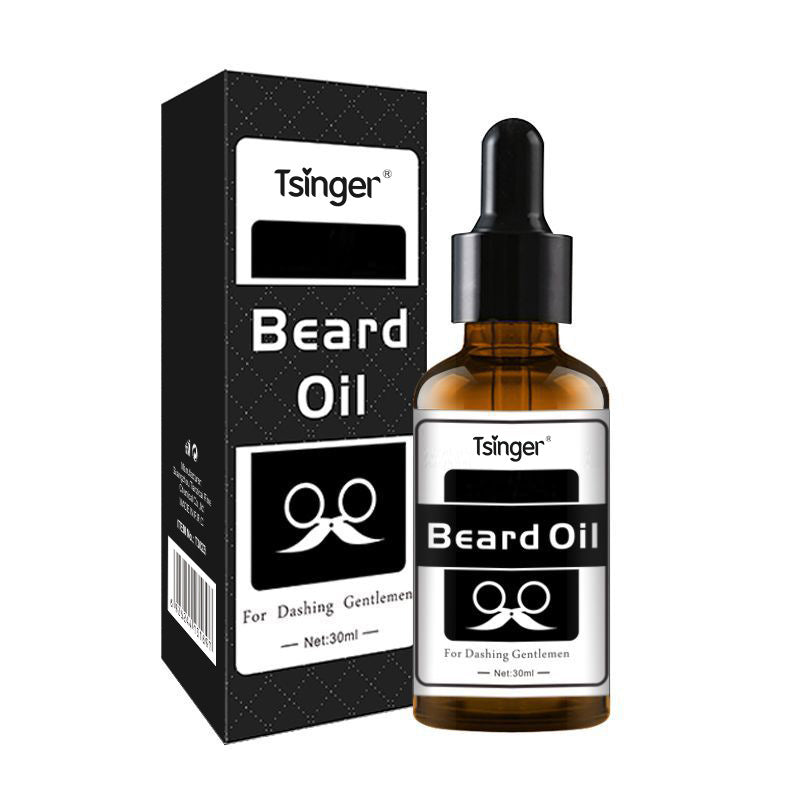 Soothing Hydrating Beard Oil for Men Aftershave Care