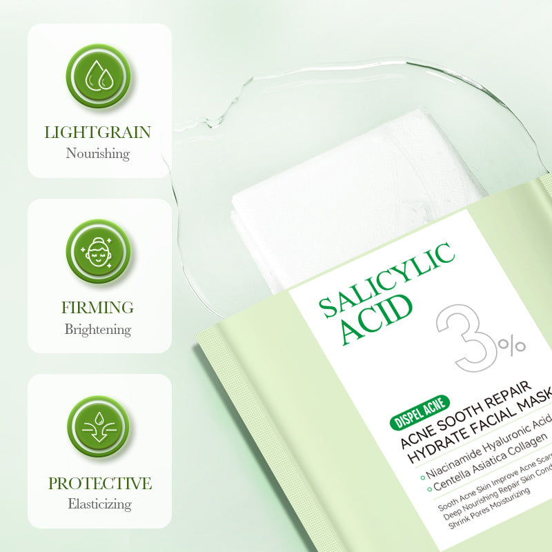 SADOER Acne Soothing Hydrating Face Mask