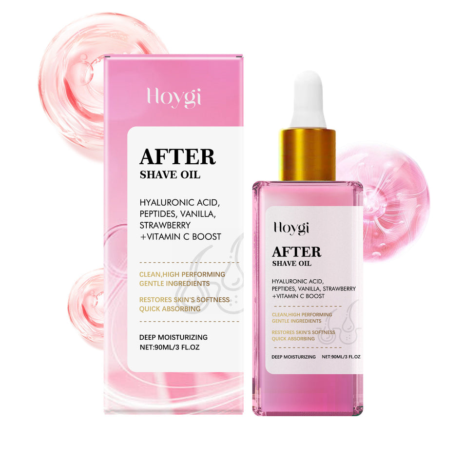 Hoygi Strawberry After-Shave Oil – Soothing & Moisturizing Care