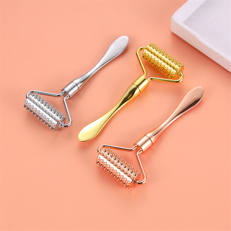 Metal Facial Roller Massager – Firm & Refresh Skin