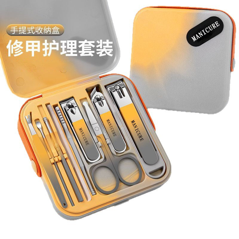 Complete Nail Clipper Set with Manicure & Pedicure Tools