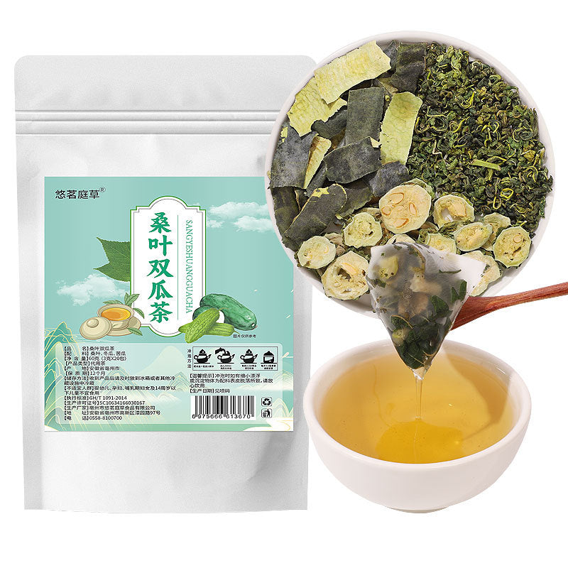 Mulberry Leaf Bitter Melon Cooling Tea